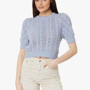 Free people short sleeve sweater